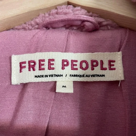 Free People Joplin Women’s Jacket - Picture 3 of 5